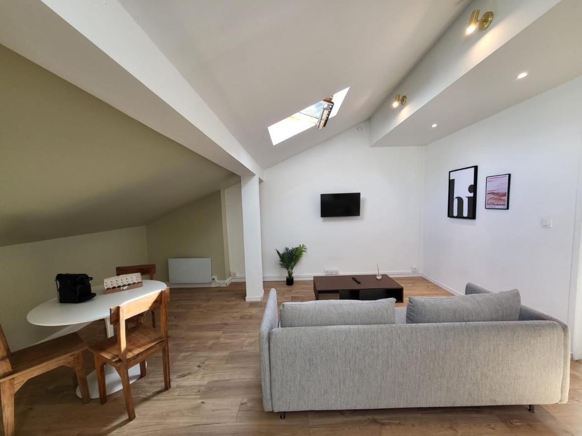 Le Neroli Apartment Lyon Bagian luar foto